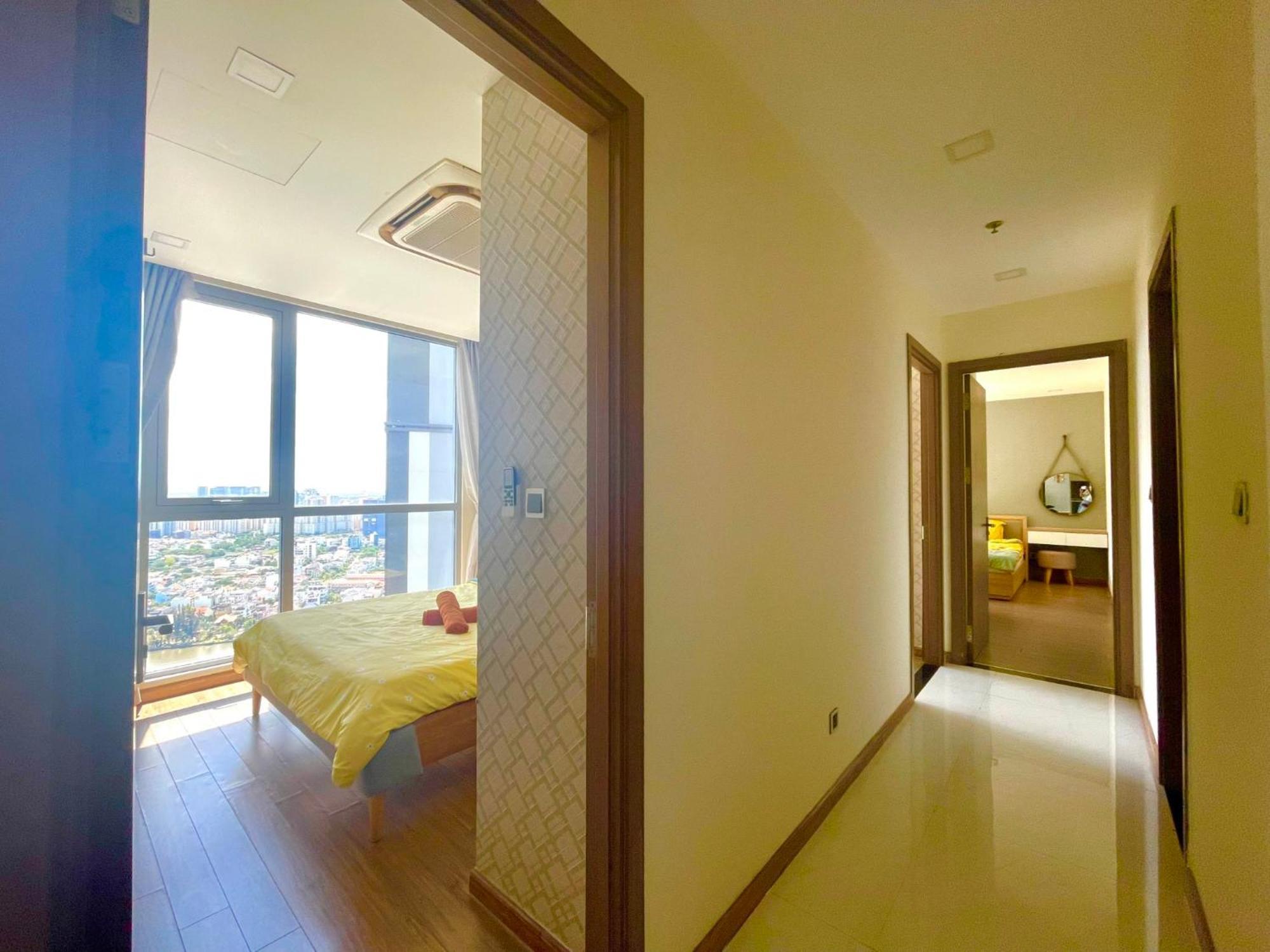 Aspire Apartment City View Vincentral Binh Thanh Ho Chi Minh City Bagian luar foto