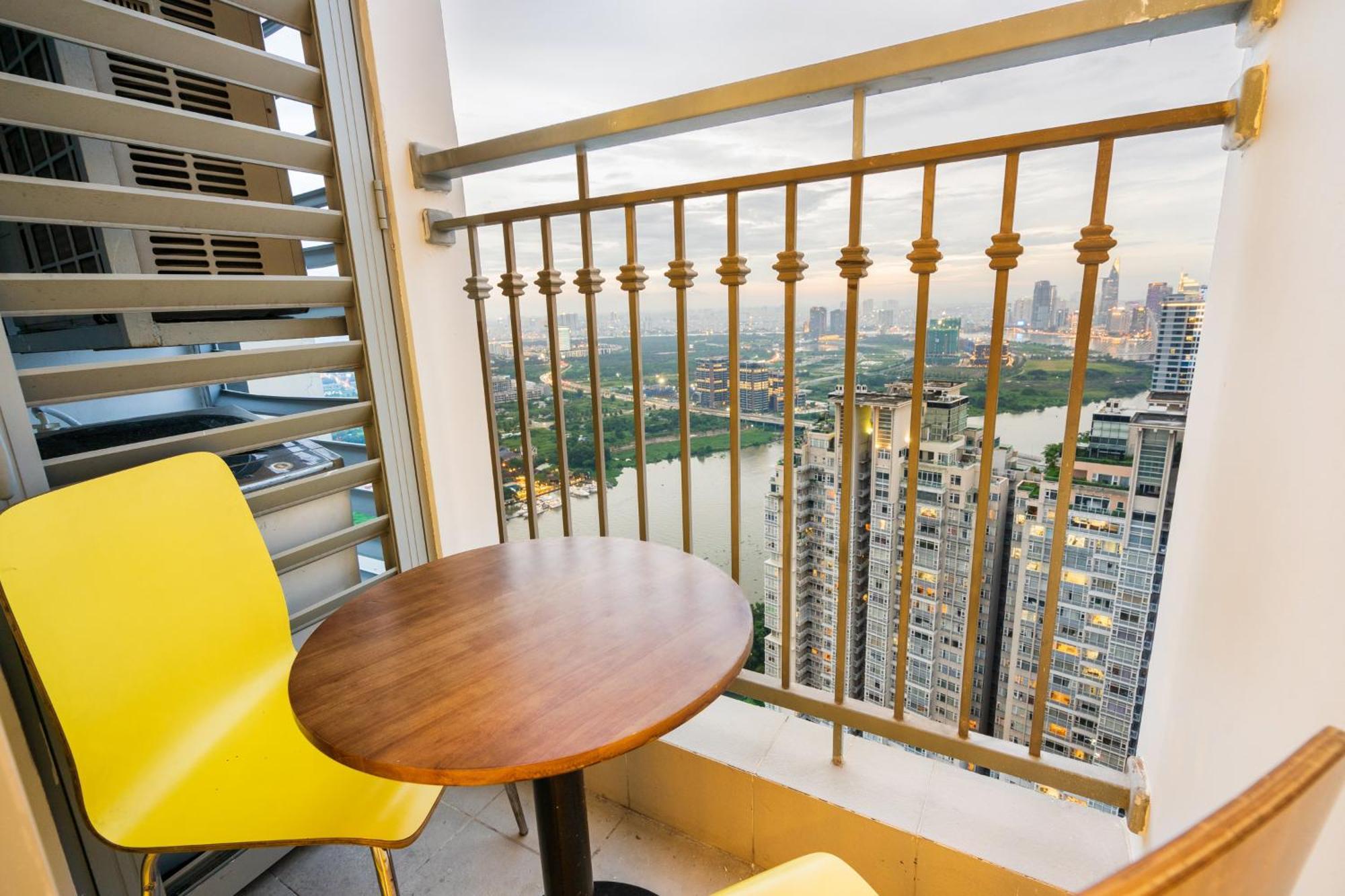 Aspire Apartment City View Vincentral Binh Thanh Ho Chi Minh City Bagian luar foto