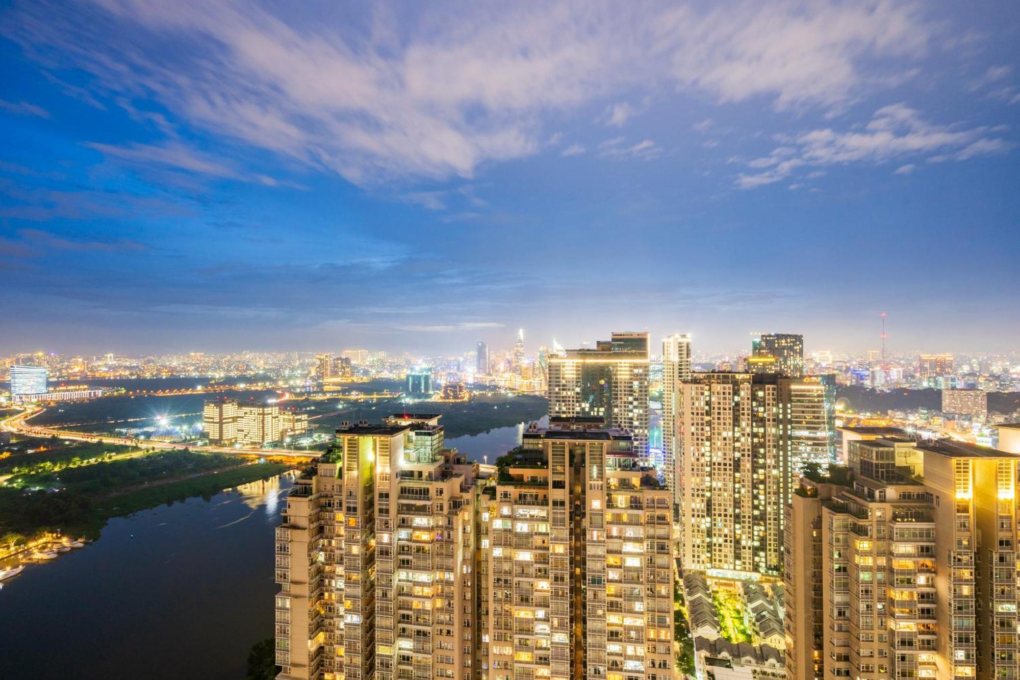Aspire Apartment City View Vincentral Binh Thanh Ho Chi Minh City Bagian luar foto