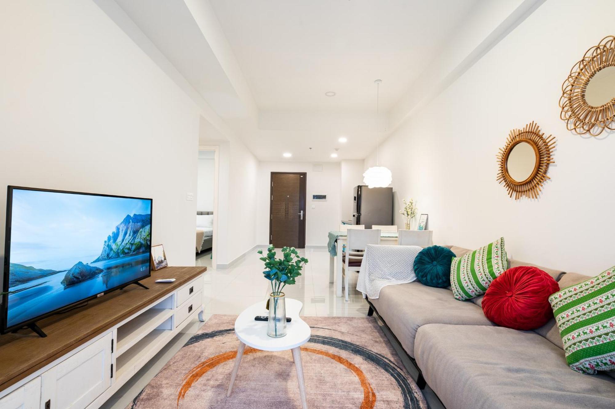 Aspire Apartment City View Vincentral Binh Thanh Ho Chi Minh City Bagian luar foto