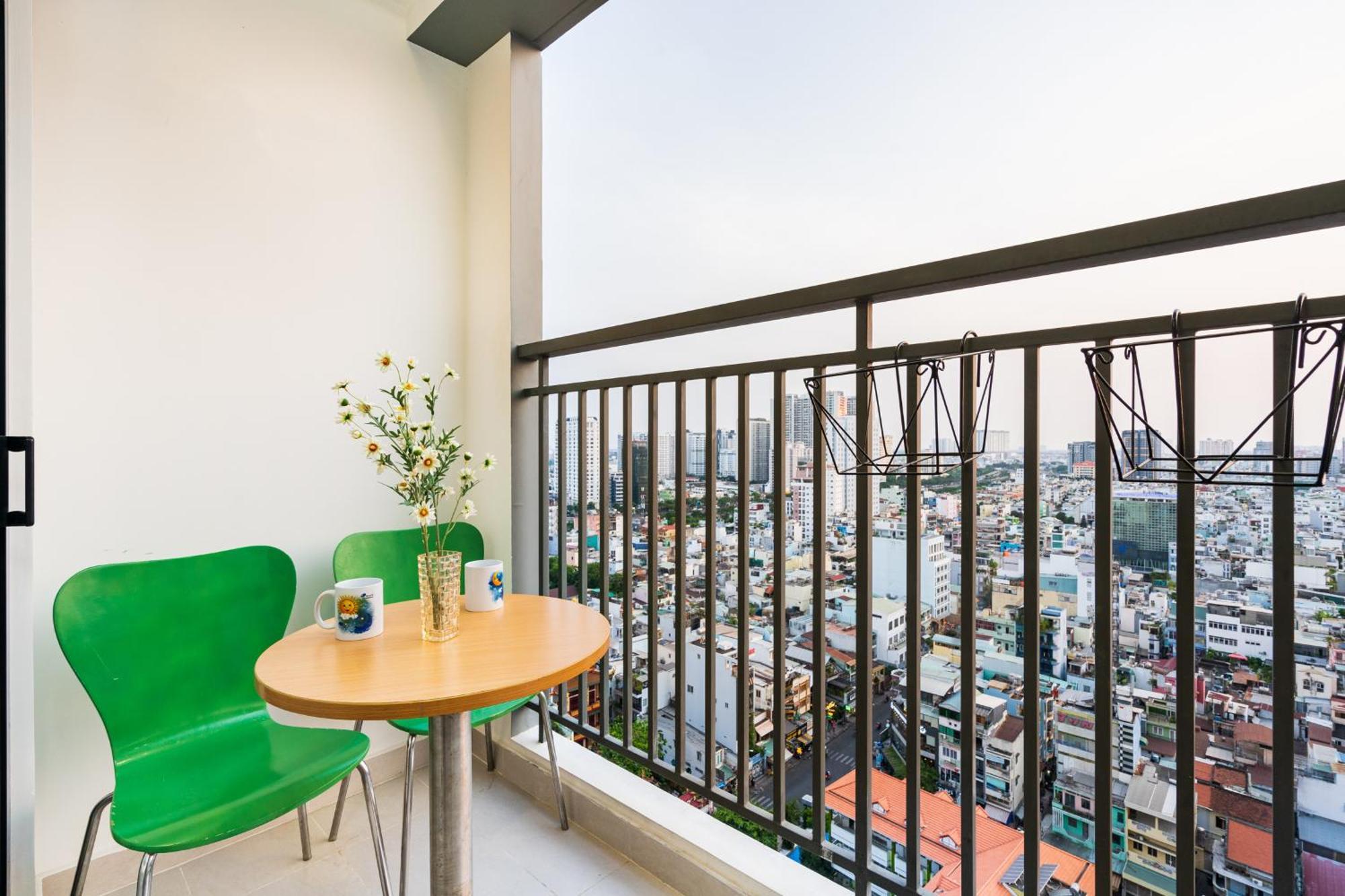 Aspire Apartment City View Vincentral Binh Thanh Ho Chi Minh City Bagian luar foto