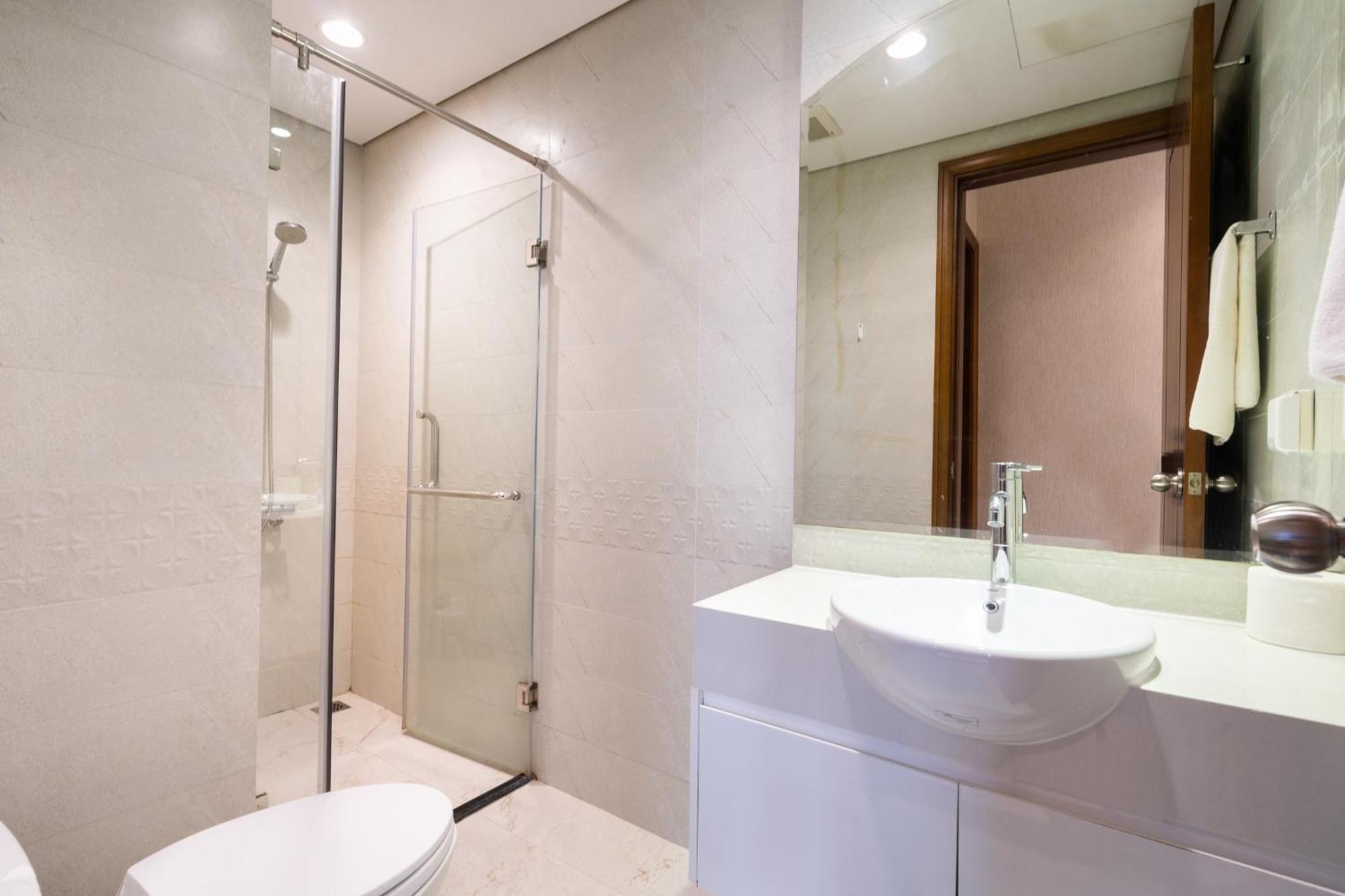 Aspire Apartment City View Vincentral Binh Thanh Ho Chi Minh City Bagian luar foto