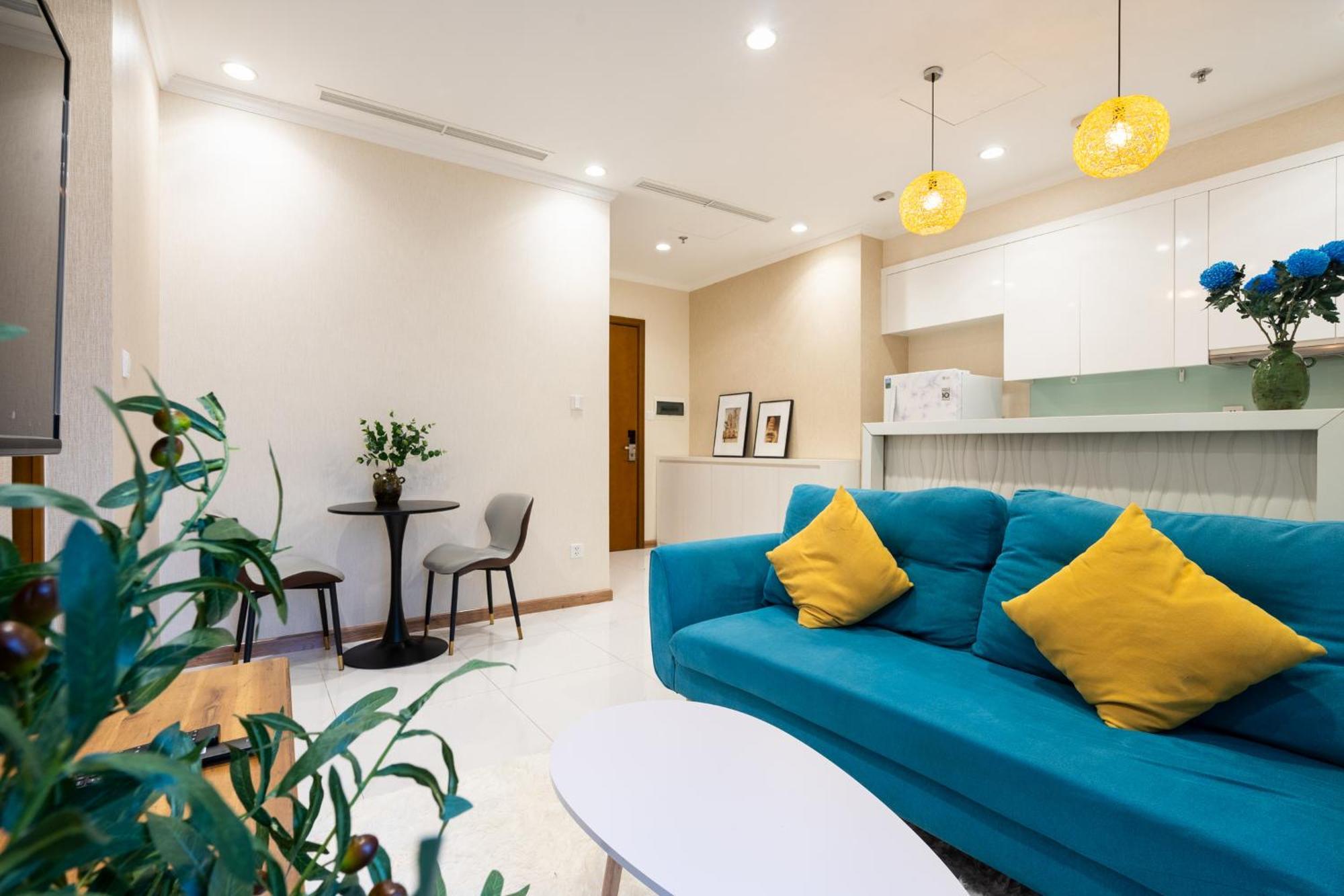 Aspire Apartment City View Vincentral Binh Thanh Ho Chi Minh City Bagian luar foto