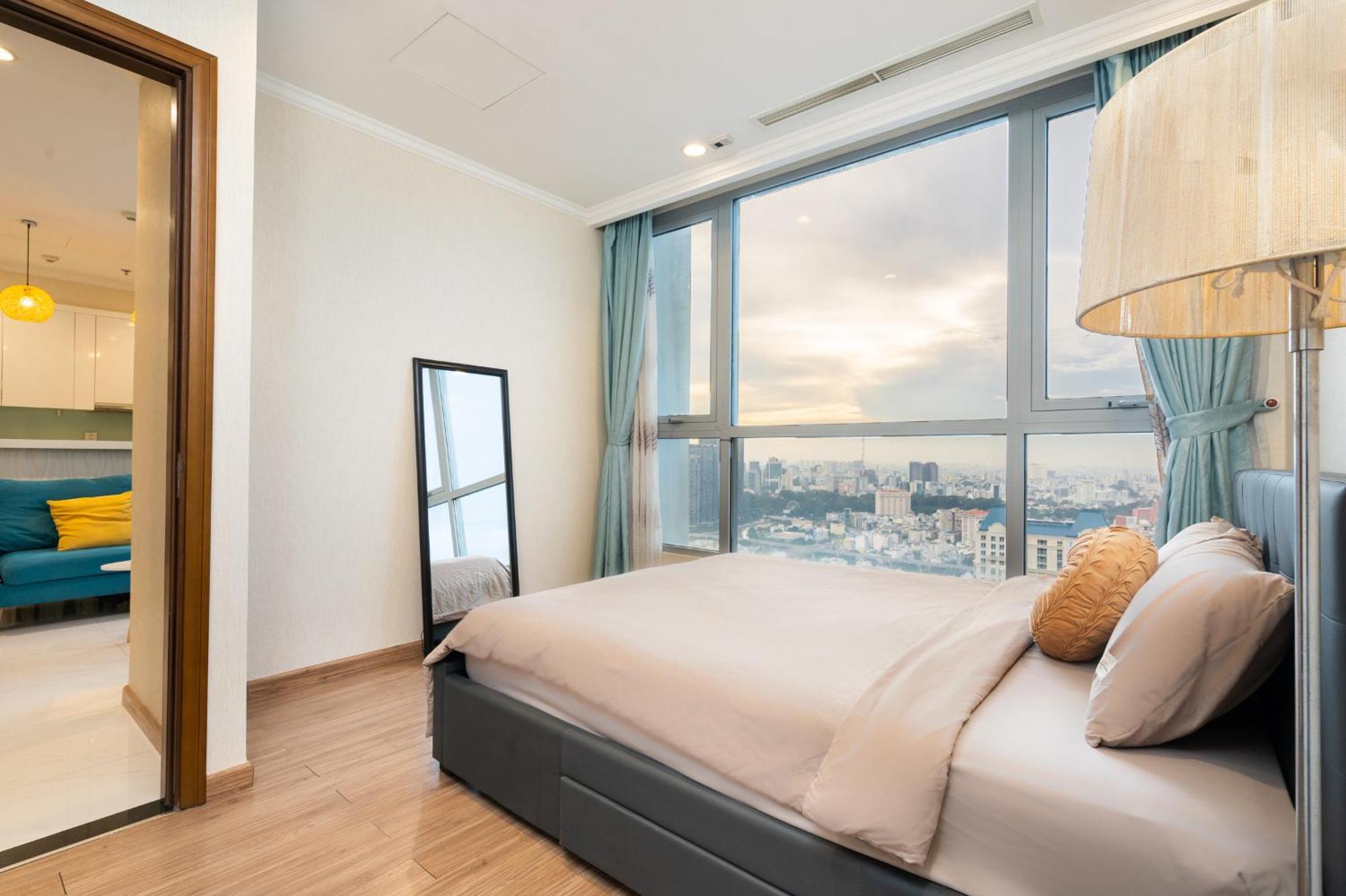 Aspire Apartment City View Vincentral Binh Thanh Ho Chi Minh City Bagian luar foto