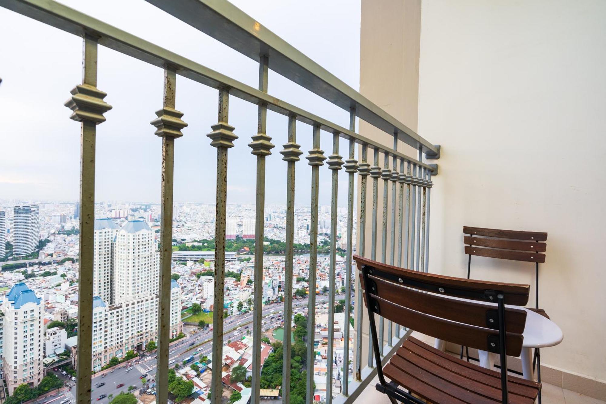 Aspire Apartment City View Vincentral Binh Thanh Ho Chi Minh City Bagian luar foto