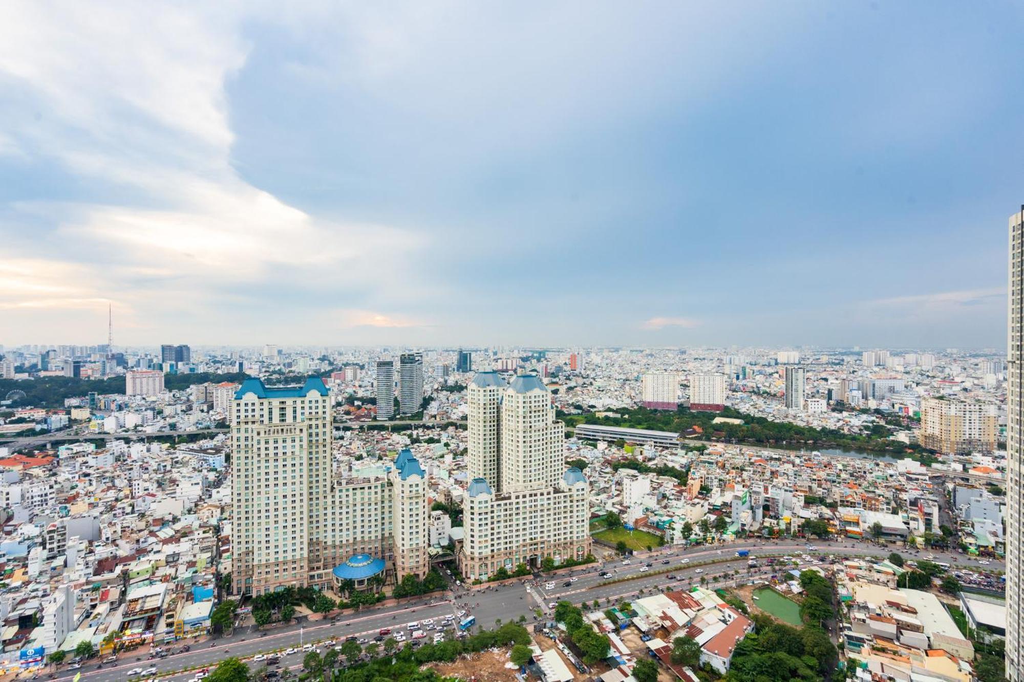 Aspire Apartment City View Vincentral Binh Thanh Ho Chi Minh City Bagian luar foto