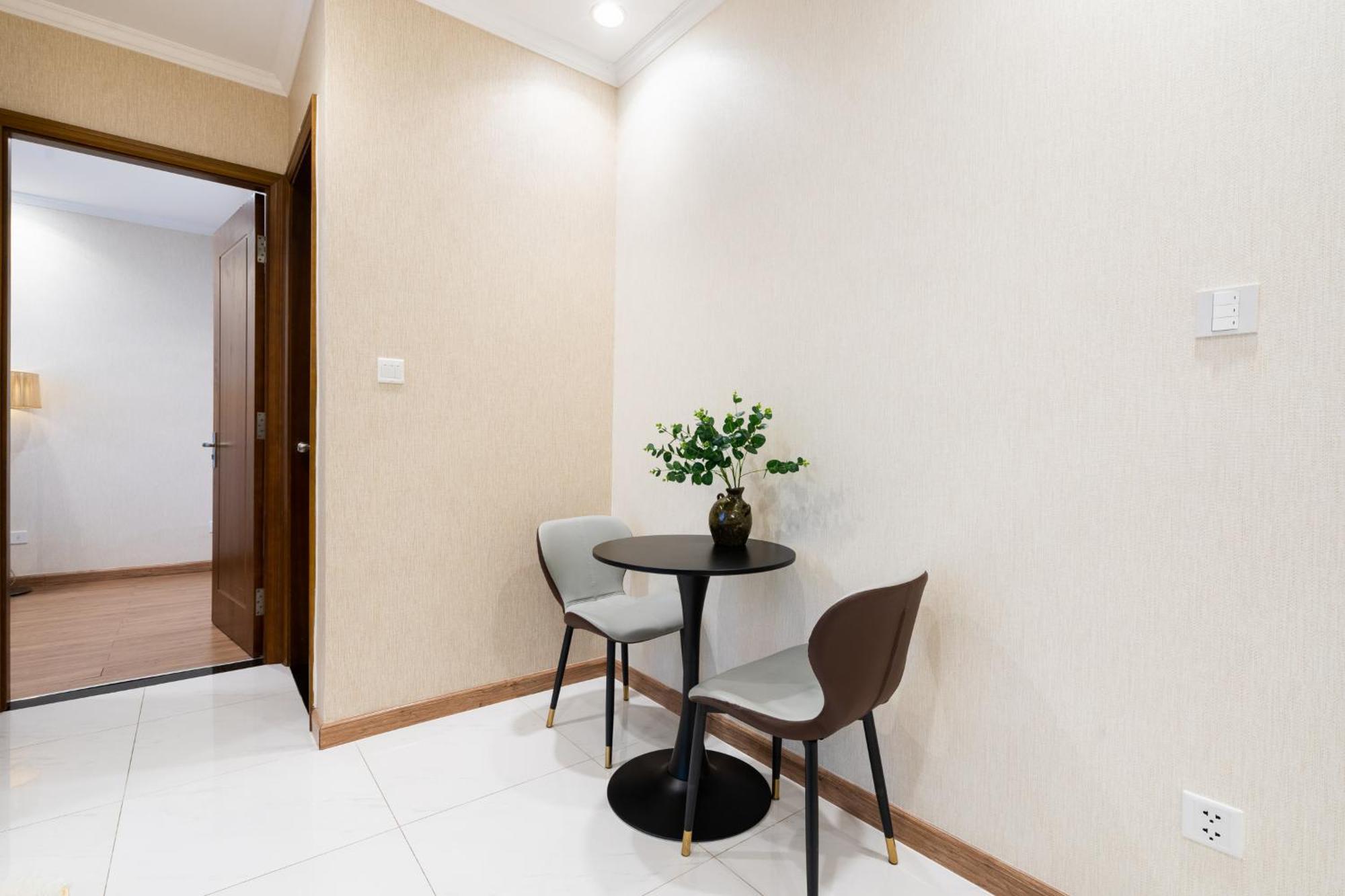 Aspire Apartment City View Vincentral Binh Thanh Ho Chi Minh City Bagian luar foto