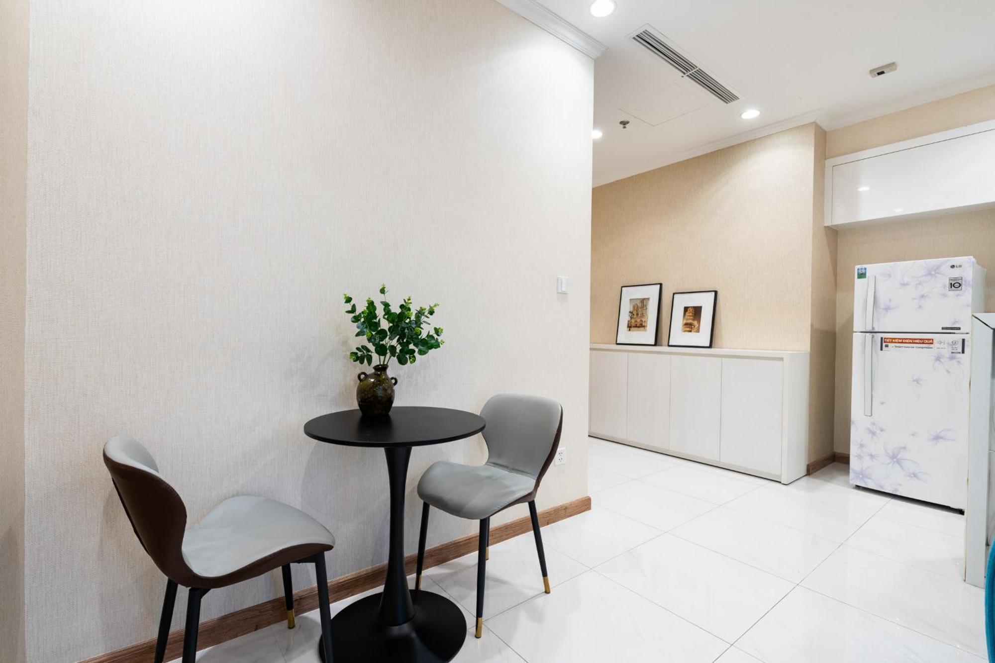 Aspire Apartment City View Vincentral Binh Thanh Ho Chi Minh City Bagian luar foto