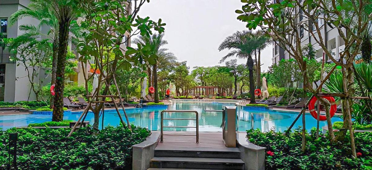 Aspire Apartment City View Vincentral Binh Thanh Ho Chi Minh City Bagian luar foto