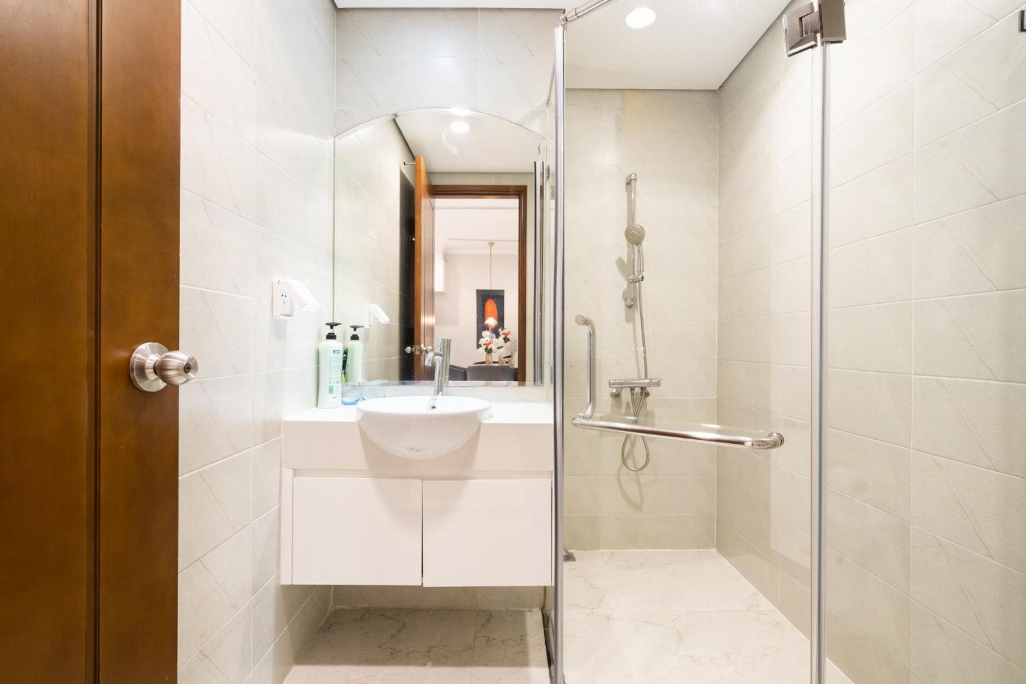 Aspire Apartment City View Vincentral Binh Thanh Ho Chi Minh City Bagian luar foto