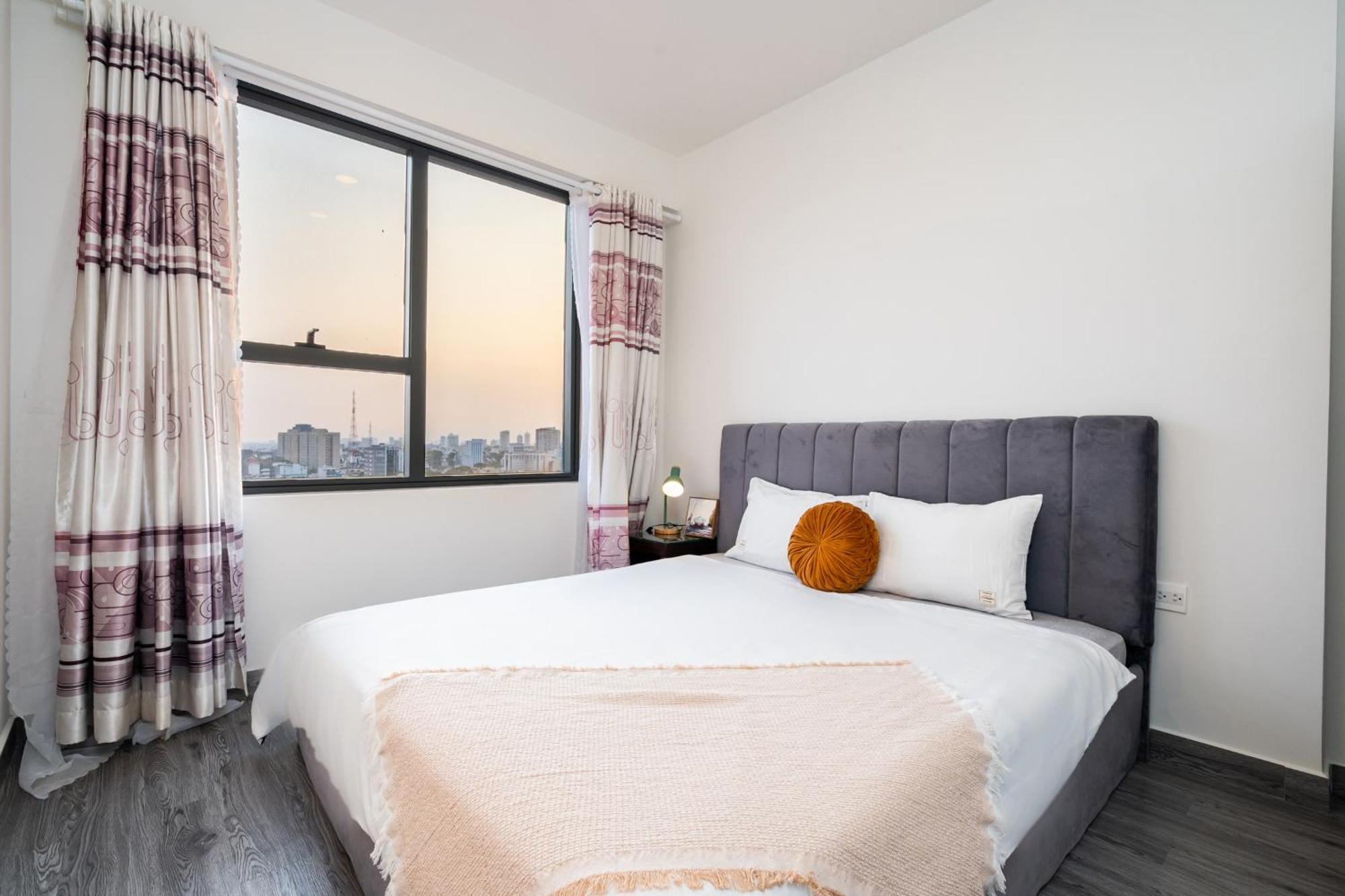 Aspire Apartment City View Vincentral Binh Thanh Ho Chi Minh City Bagian luar foto