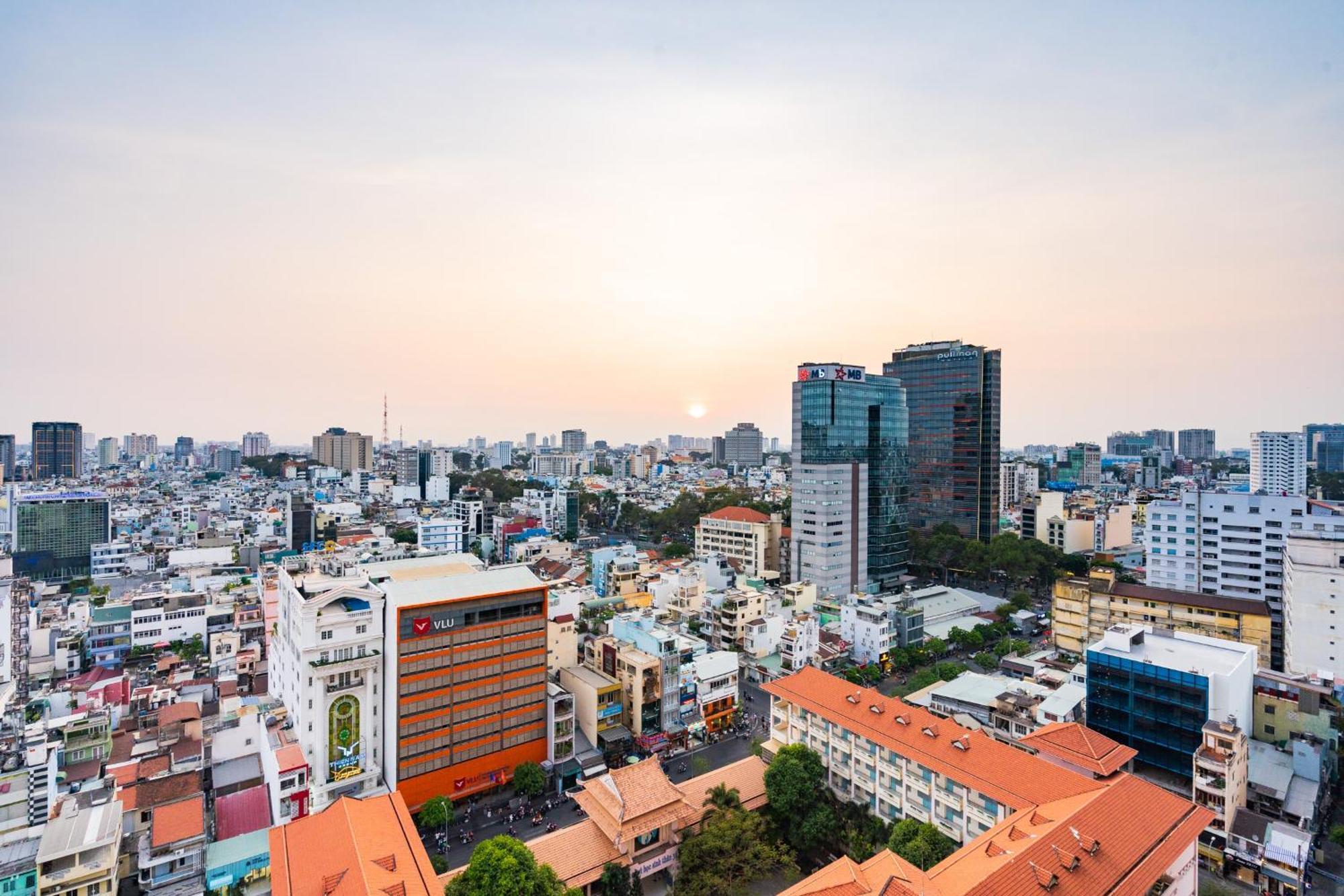 Aspire Apartment City View Vincentral Binh Thanh Ho Chi Minh City Bagian luar foto