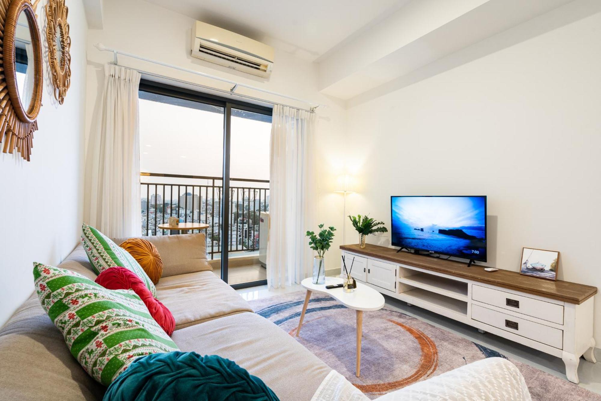 Aspire Apartment City View Vincentral Binh Thanh Ho Chi Minh City Bagian luar foto