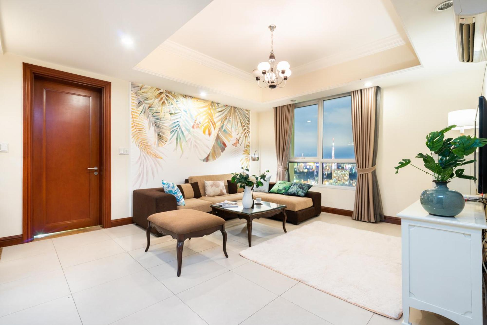 Aspire Apartment City View Vincentral Binh Thanh Ho Chi Minh City Bagian luar foto