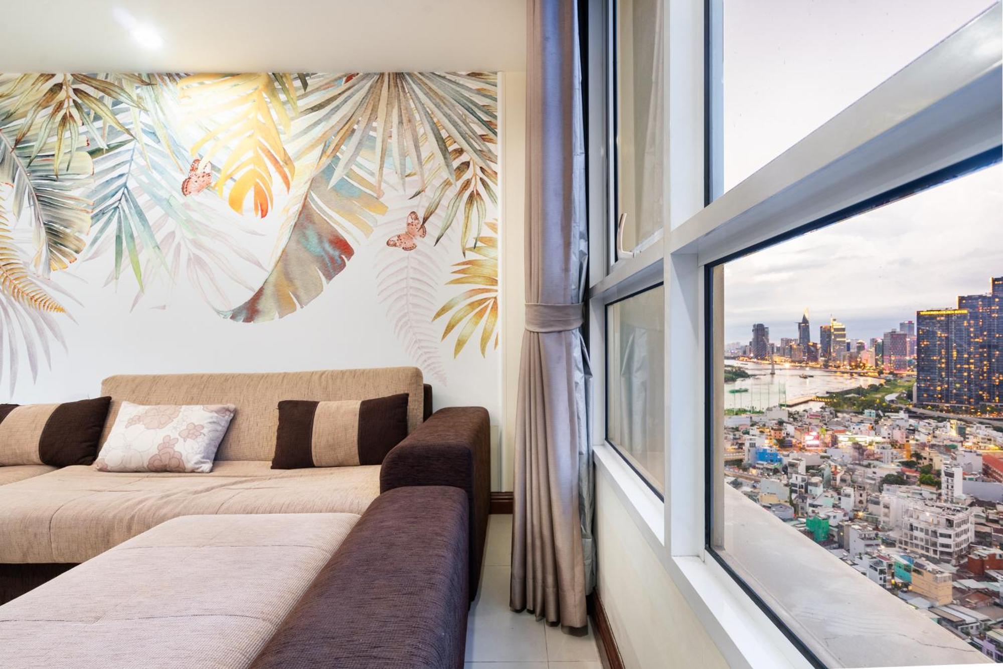 Aspire Apartment City View Vincentral Binh Thanh Ho Chi Minh City Bagian luar foto