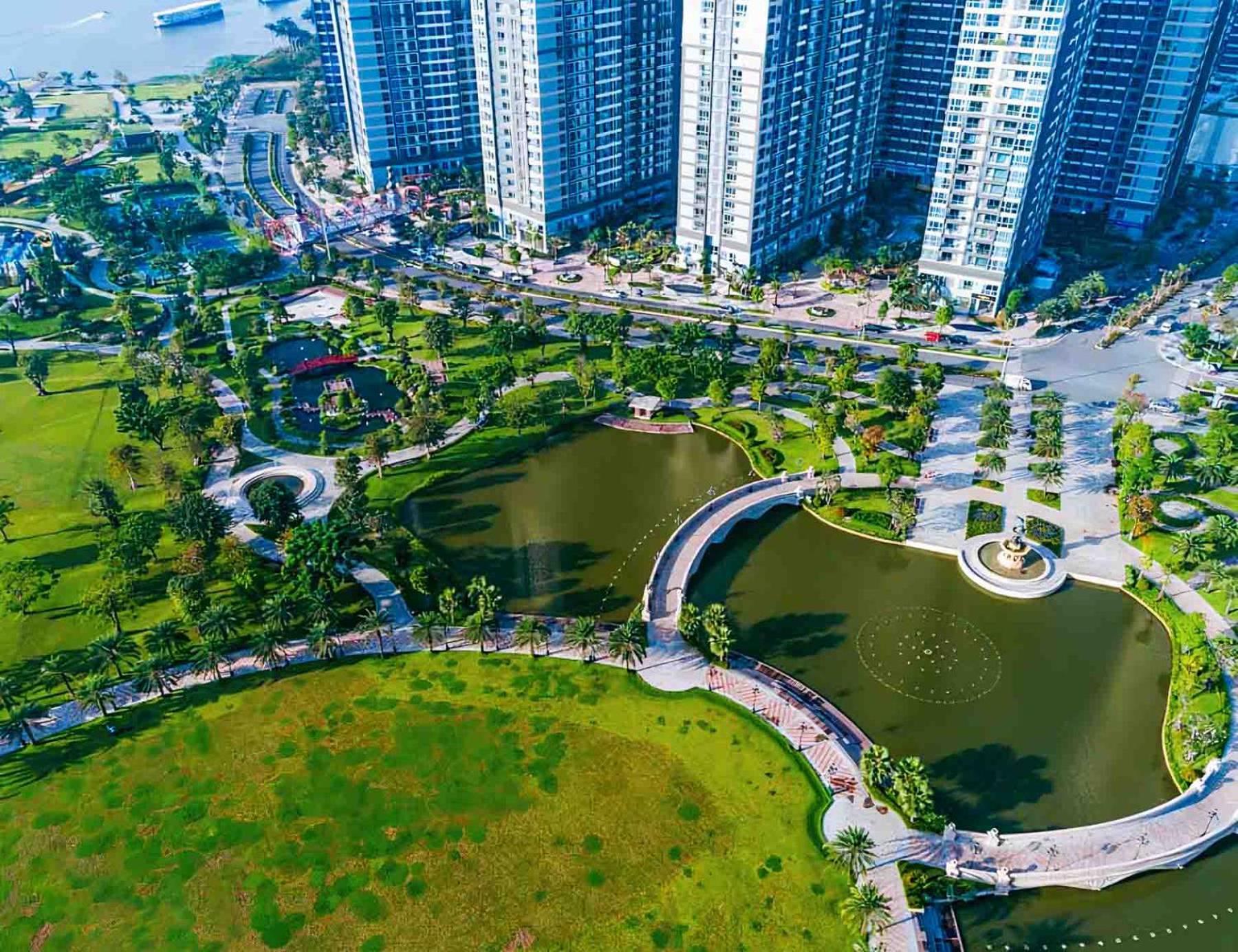 Aspire Apartment City View Vincentral Binh Thanh Ho Chi Minh City Bagian luar foto
