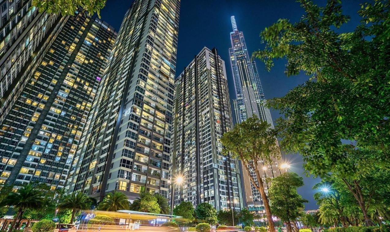 Aspire Apartment City View Vincentral Binh Thanh Ho Chi Minh City Bagian luar foto