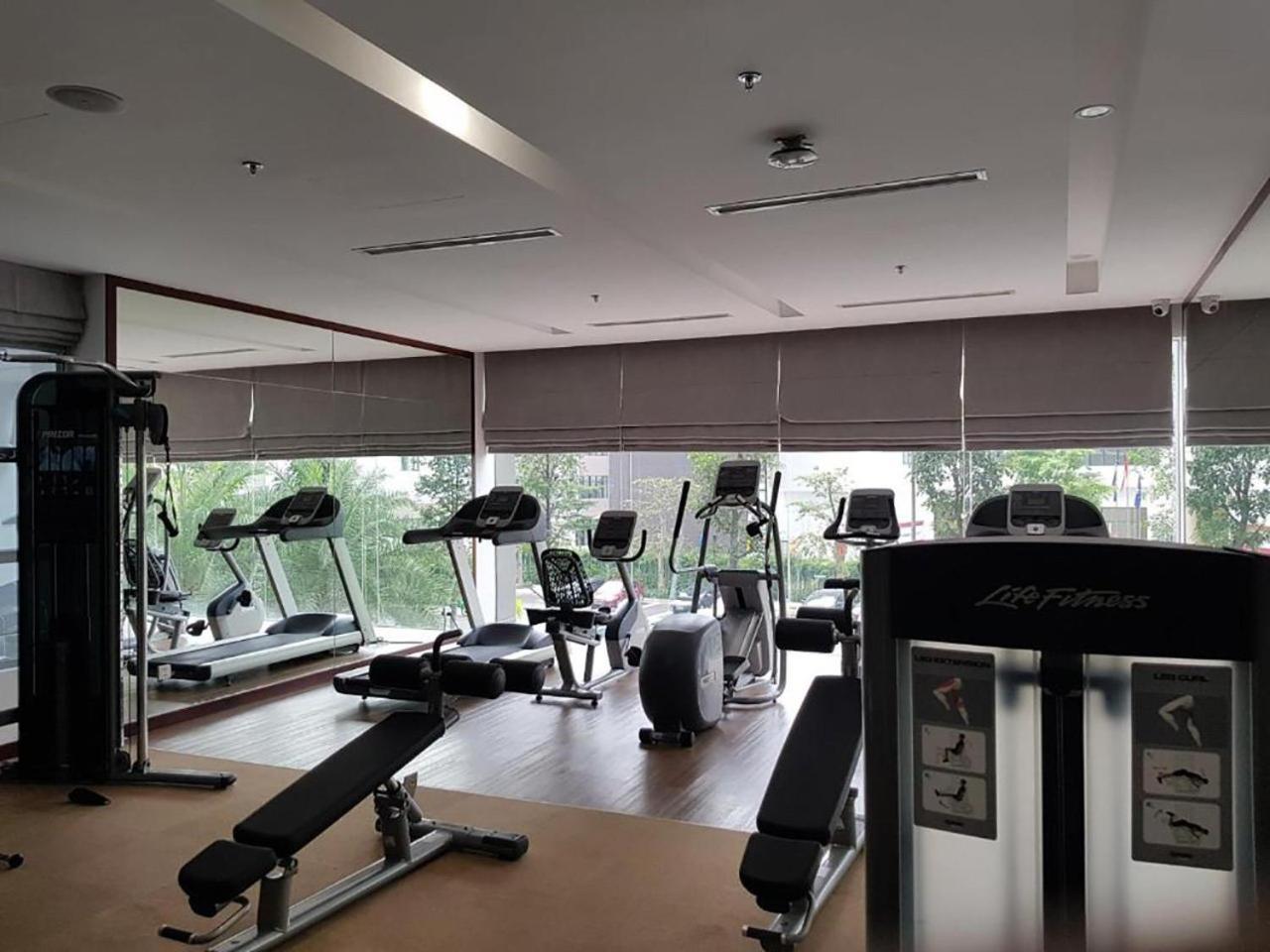 Aspire Apartment City View Vincentral Binh Thanh Ho Chi Minh City Bagian luar foto