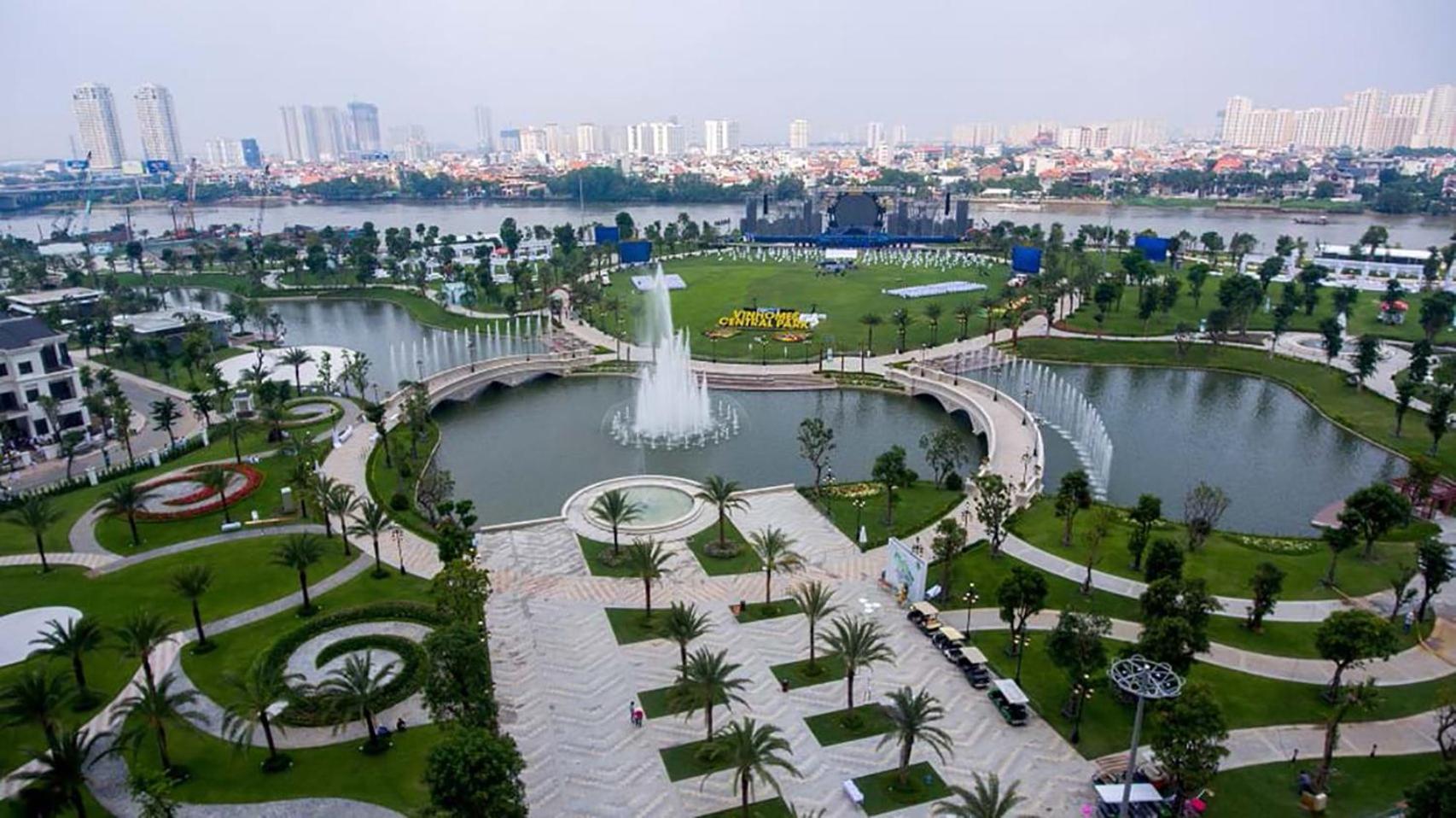 Aspire Apartment City View Vincentral Binh Thanh Ho Chi Minh City Bagian luar foto