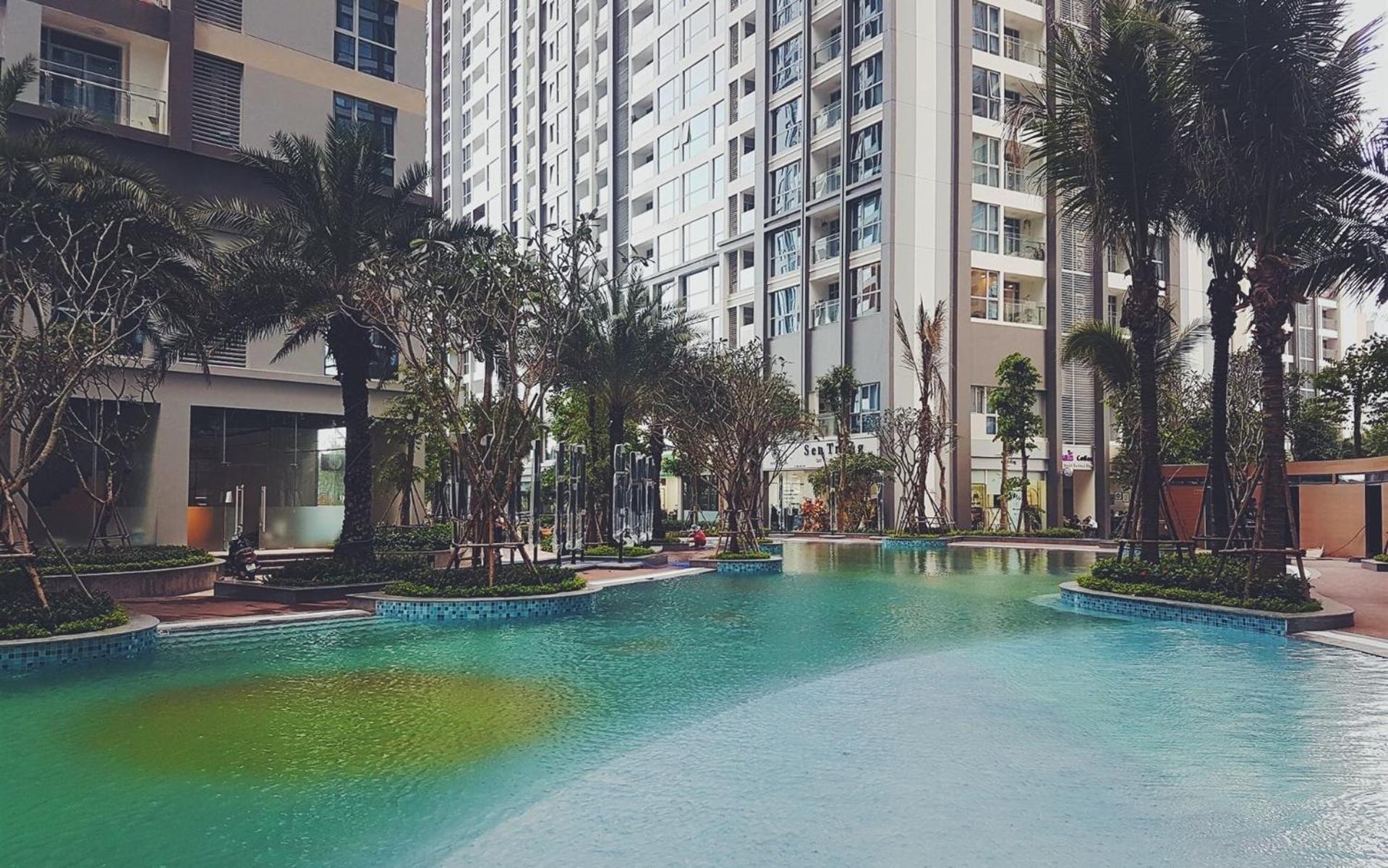Aspire Apartment City View Vincentral Binh Thanh Ho Chi Minh City Bagian luar foto